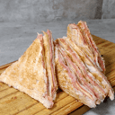 Foto de Carlito clasico de jamon cocido y queso.