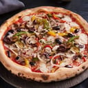 Foto de Pizza Vegetariana