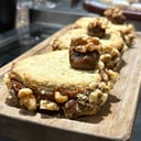 Foto de Alfajor de nuez grande 