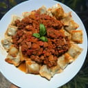 Foto de Ravioles de Jamón y Ricotta 