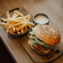 Foto de Hamburguesa Mole Burger