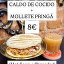 Foto de Menú Pringá y Caldo de cocido 