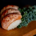 Foto de Niguiris de Salmón flameados 5un