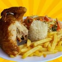 Foto de BANDEJA CON POLLO 