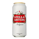 Foto de Cerveza Lager STELLA ARTOIS Lata 473 Cc