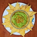 Foto de Nachos con guacamole