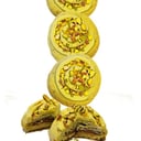 Foto de (S5458) Cookie Manhattan Pistacho rellena Nutella pack x 4 unidades