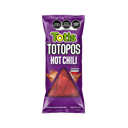 Foto de totopos hot chili