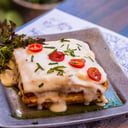 Foto de LASAGNA AL HORNO DE BARRO