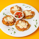 Foto de Tostones con Cochinita