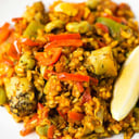 Foto de ARROZ DEL PACÍFICO CON VEGETALES