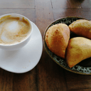 Foto de Cafe +empanada ternera