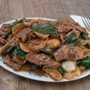 Foto de Carne champiñones 