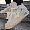 Foto de Jordan Retro 4 X Off White