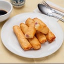 Foto de Arrollado queso jamón (5u)