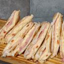 Foto de Carlitos de provolone y morrones.