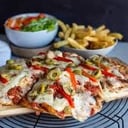 Foto de Pollo deshuesado a la Pizza