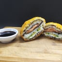 Foto de Sweet burger c/ salsa de soja