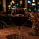 Foto de Copa de vino caliente