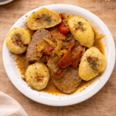 Foto de Peceto al Horno con Papas