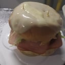 Foto de Hamburguesa Sencilla Una carne