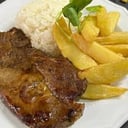 Foto de Chuleta de cerdo a la plancha