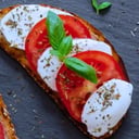 Foto de Tosta Caprese