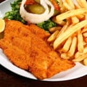 Foto de Filete de pollo apanado