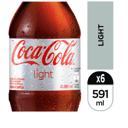Foto de Coca-cola light 591 ml