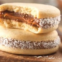 Foto de Alfajores de Maicena grandes