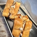 Foto de Brioche de Calamar y Lima