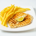 Foto de Pechuga grill + guarnición