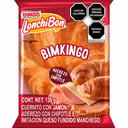 Foto de Cuernito de Jamón tipo  queso manchego con aderezo de chipotle