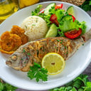 Foto de Dorada Frita