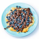 Foto de Waffle con Arándano