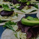 Foto de Wrap Roast Beef (Incluye papas chips)