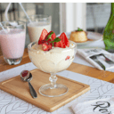 Foto de Frutilla con crema