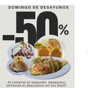 Foto de DOMINGO DESAYUNOS -50 %