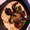 Foto de FUNGHI E BROCCOLI AL FORNO -