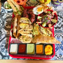 Foto de Bandeja Mar y Tierra (4 personas)