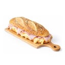 Foto de Sandwich de Jamón y Queso