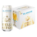 Foto de Stella Blanche Premium Lager Lata 473ml