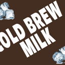 Foto de cold brew milk