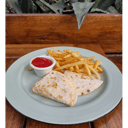 Foto de Quesadilla con papas