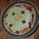 Foto de PIZZA INDIVIDUAL MUZARELLA 4 PORCIONES