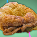 Foto de Croissant con Manjar