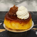 Foto de BUDIN DE PAN CON DULCE Y CREMA 250GR
