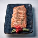 Foto de Sashimi de Salmon Flameado