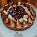 Foto de Torta Marquise de Chocolate con Frutos Rojos