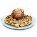 Foto de Waffle Dulce Chocolate Dubai + Gelato